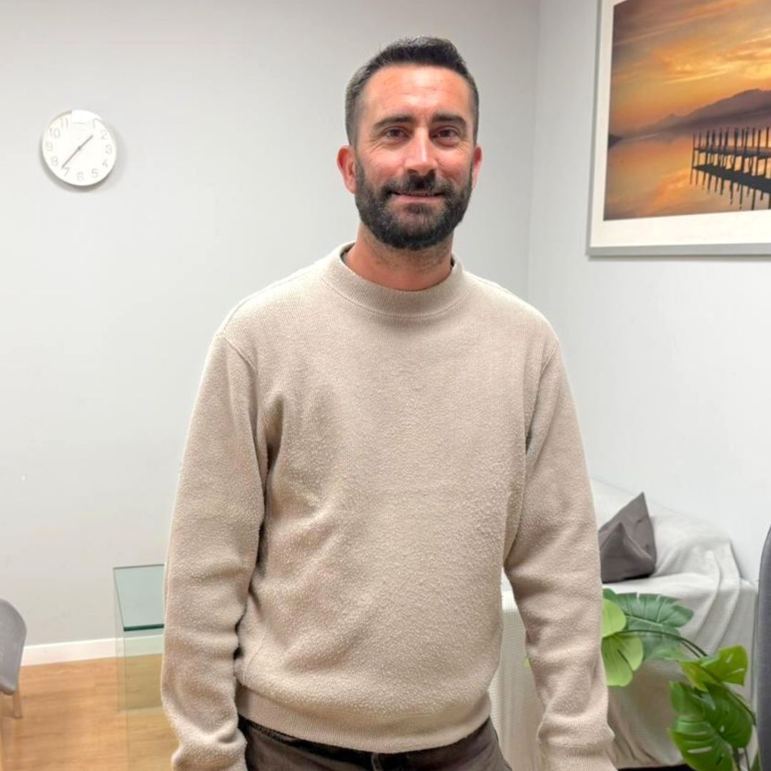 Matías Sarrabayrouse Barbarulo, psicólogo y coordinador del programa 'Profesionales Especializados Para Apoyar en Casa' del Centro de Evaluación e Intervención Corat