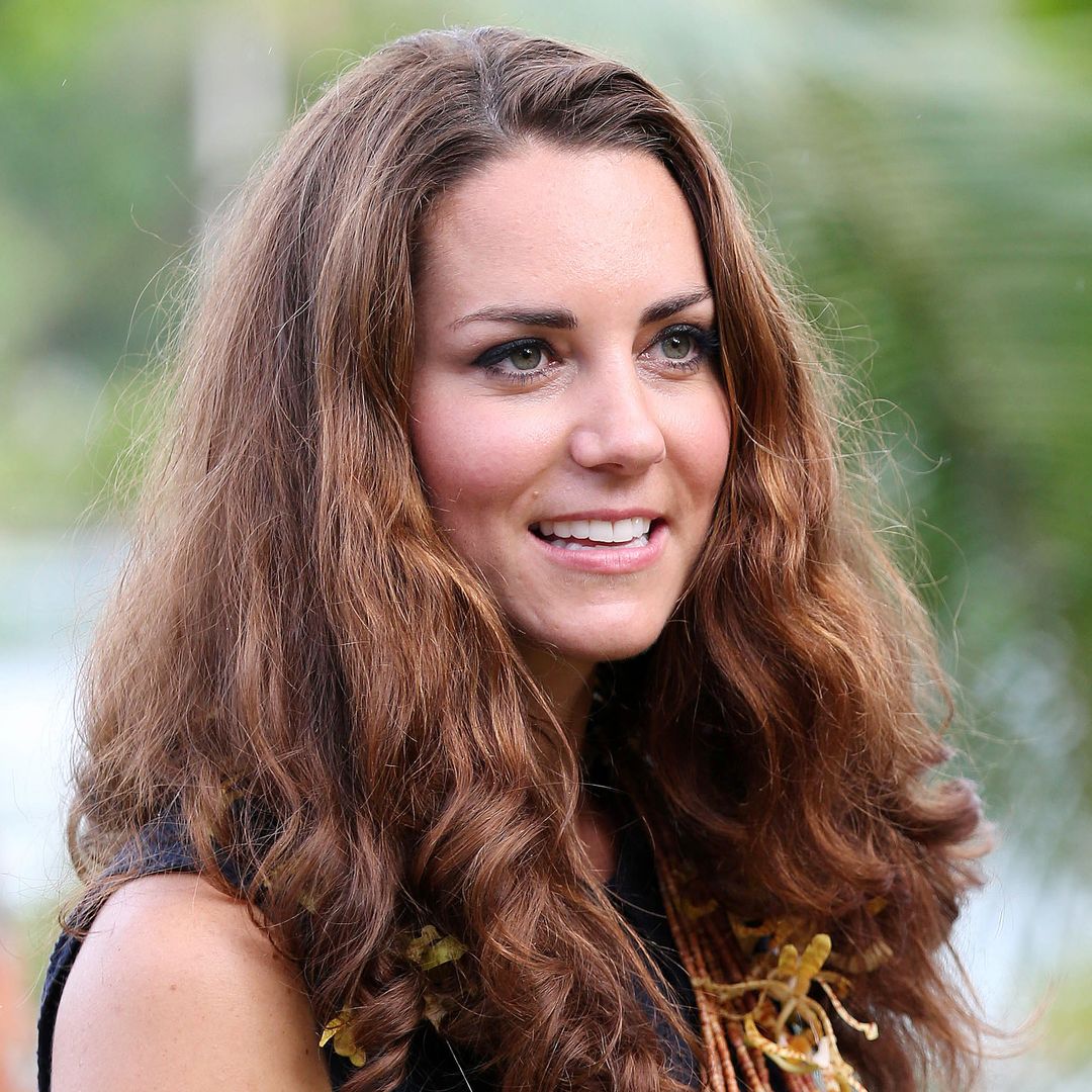 Kate Middleton y el secreto con el que ha dicho adiós al encrespamiento: "No nació con ese pelo de princesa"