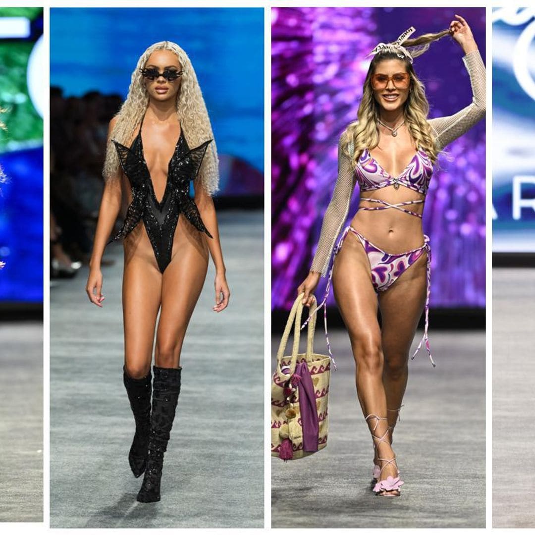 Las marcas y diseñadores latinos más impactantes de Miami Swim Week 2023