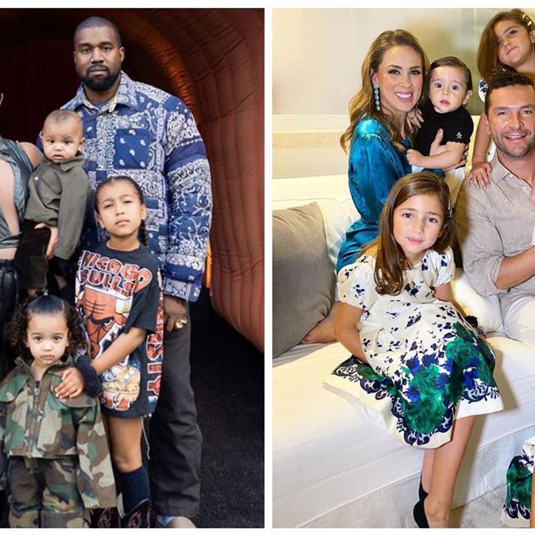 8 celebridades que tienen familias numerosas, ¡tienen más de cuatro hijos!