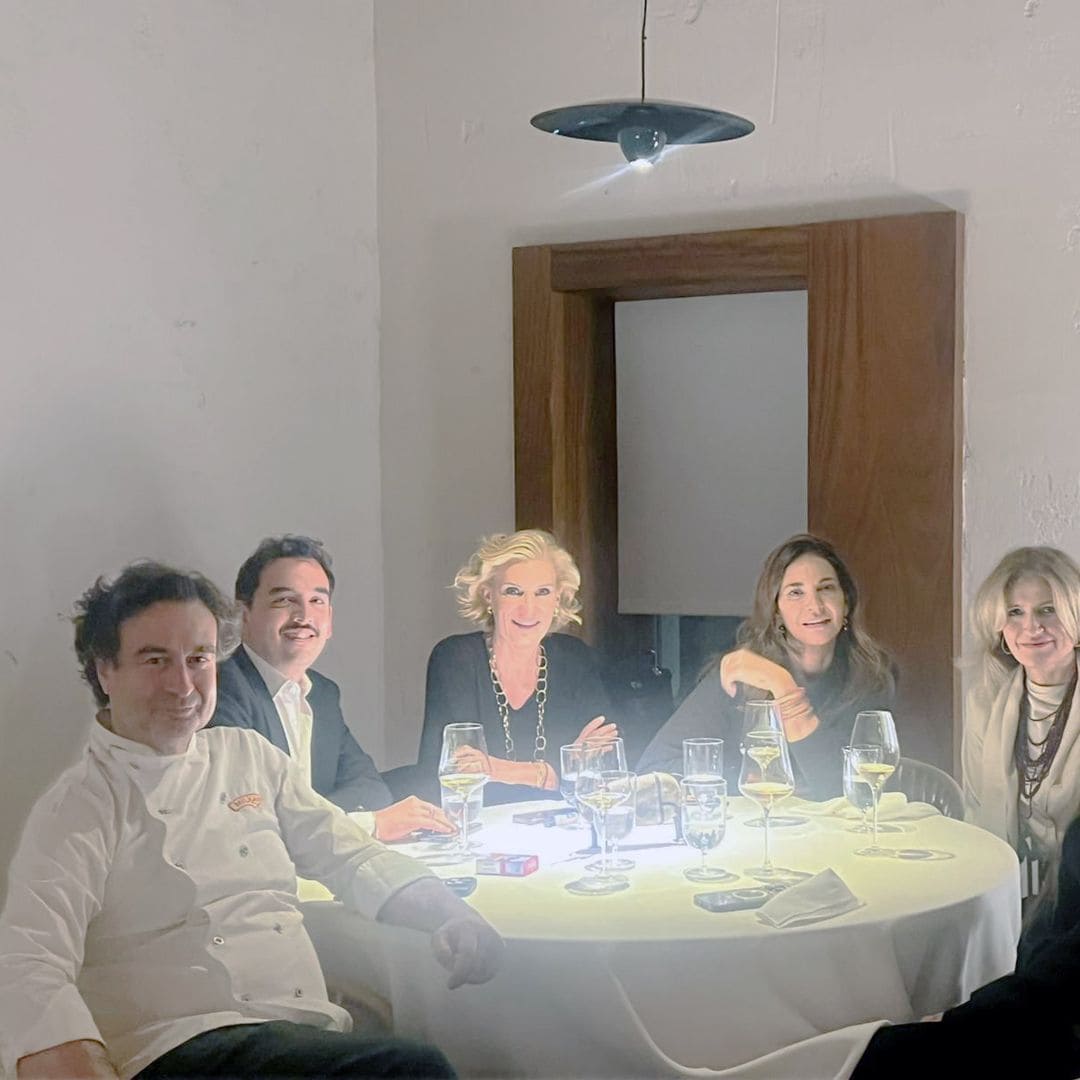 El otro plan de María Zurita tras el almuerzo del Toisón: "Queríamos celebrar el triunfo de Mariló Montero en Masterchef"