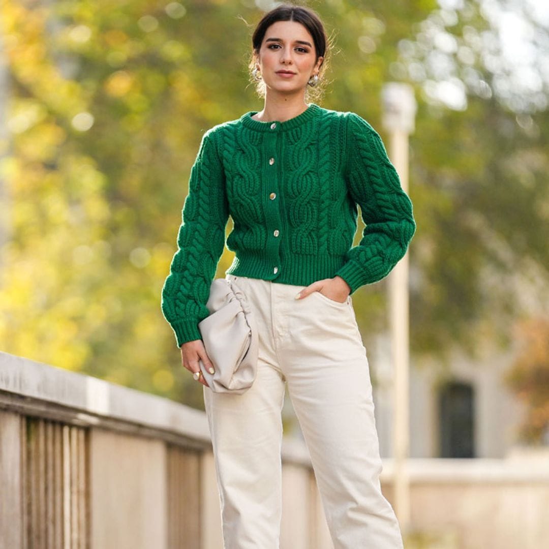 Diez formas muy estilosas de combinar tus vaqueros blancos esta primavera
