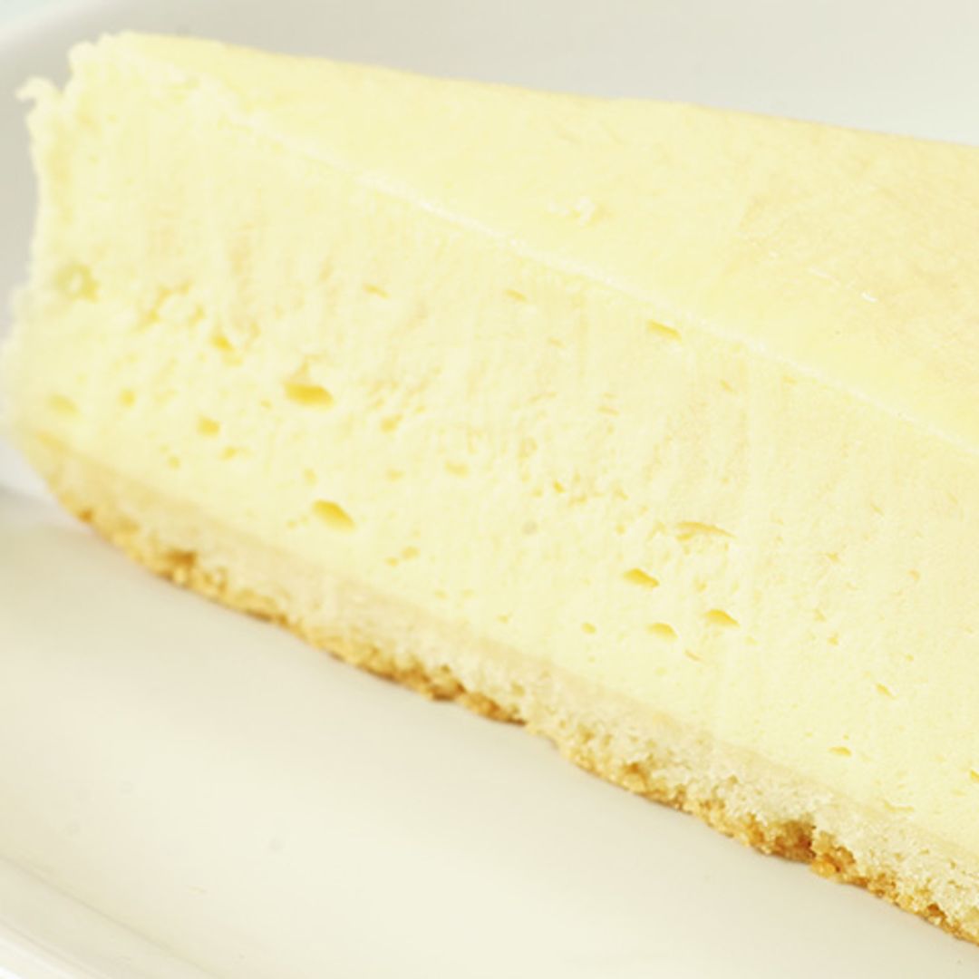 ¡Para los más golosos! Tarta de queso fría con leche condensada