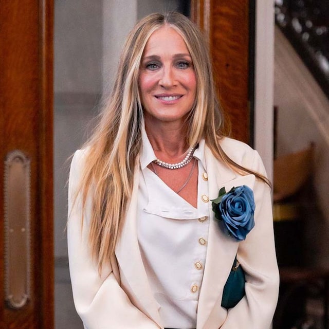sarah jessica parker zapatos azules