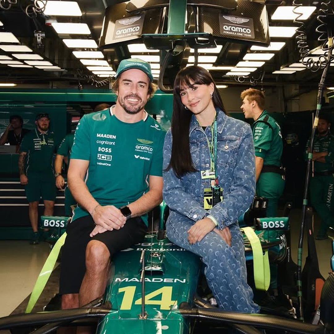 Aitana demuestra que es una superestrella en la Fórmula 1 del GP de México junto a Fernando Alonso con esta canción
