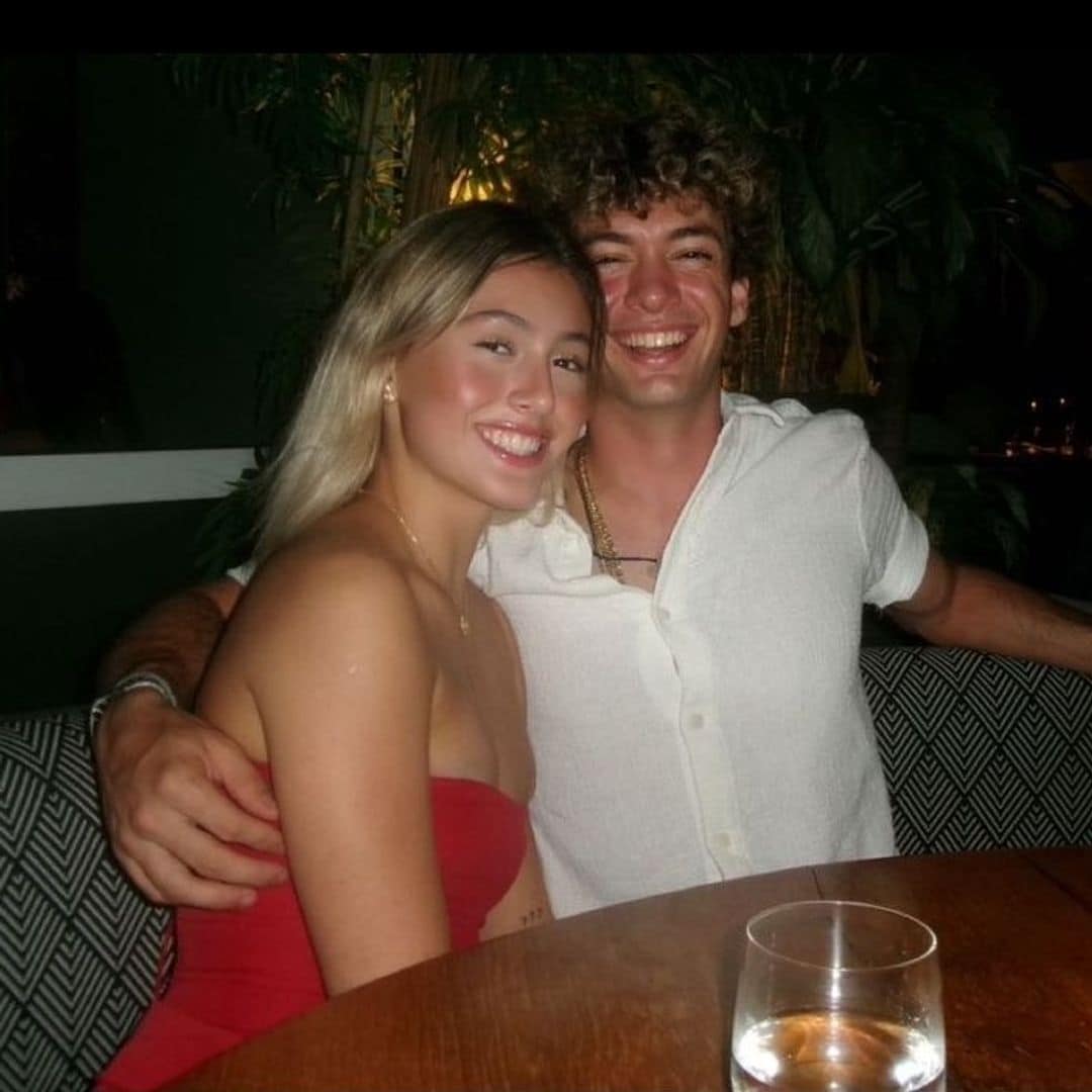 Christopher Levy e Ivy Puente derrochan amor en su cita nocturna en Miami