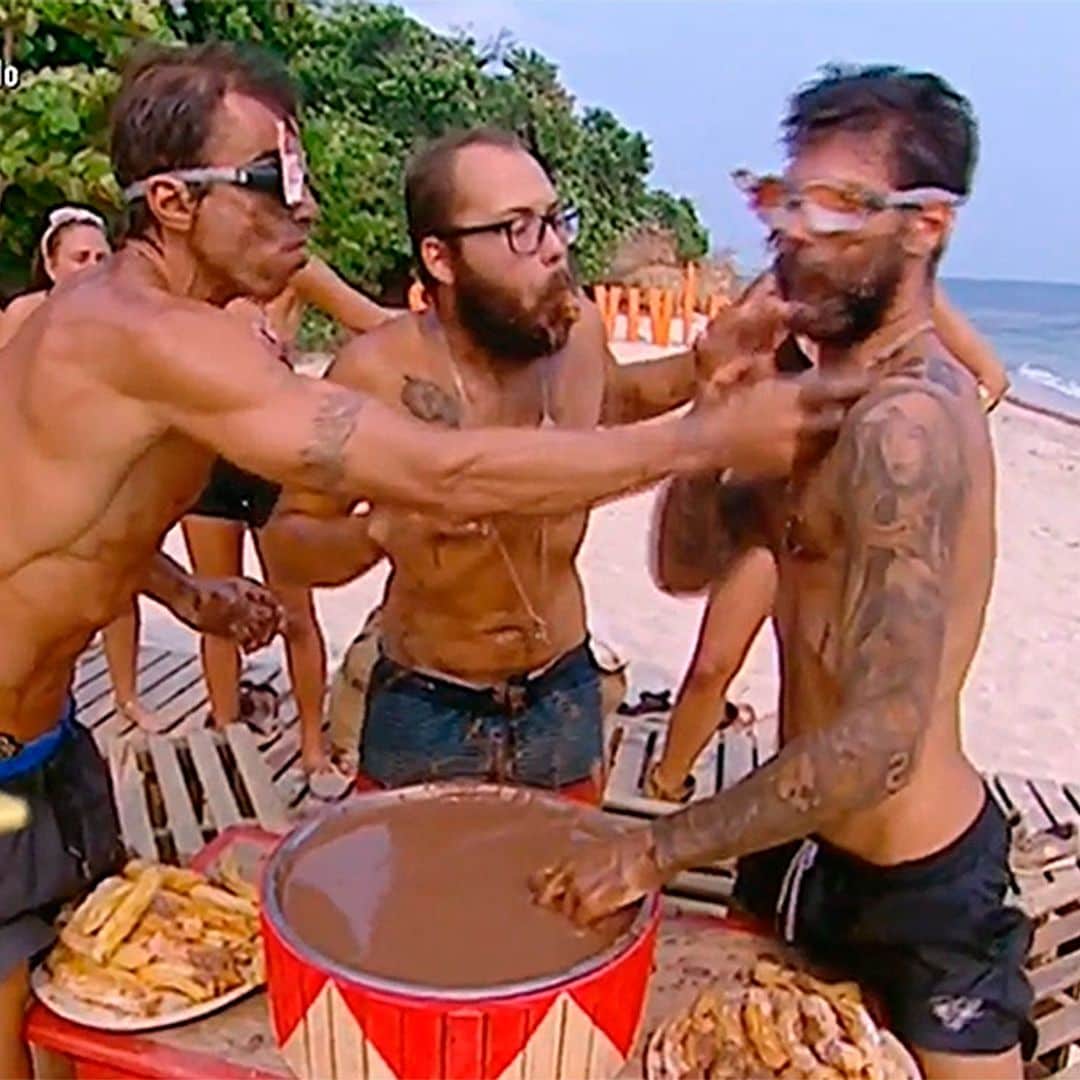 ¡Lo que hace el hambre! La prueba que ha dejado divertidas escenas bañadas en chocolate