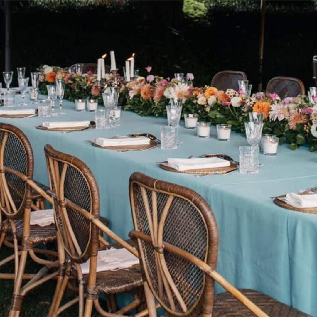 Todas las tendencias en decoración de bodas recomendadas por tus 'influencers' favoritas