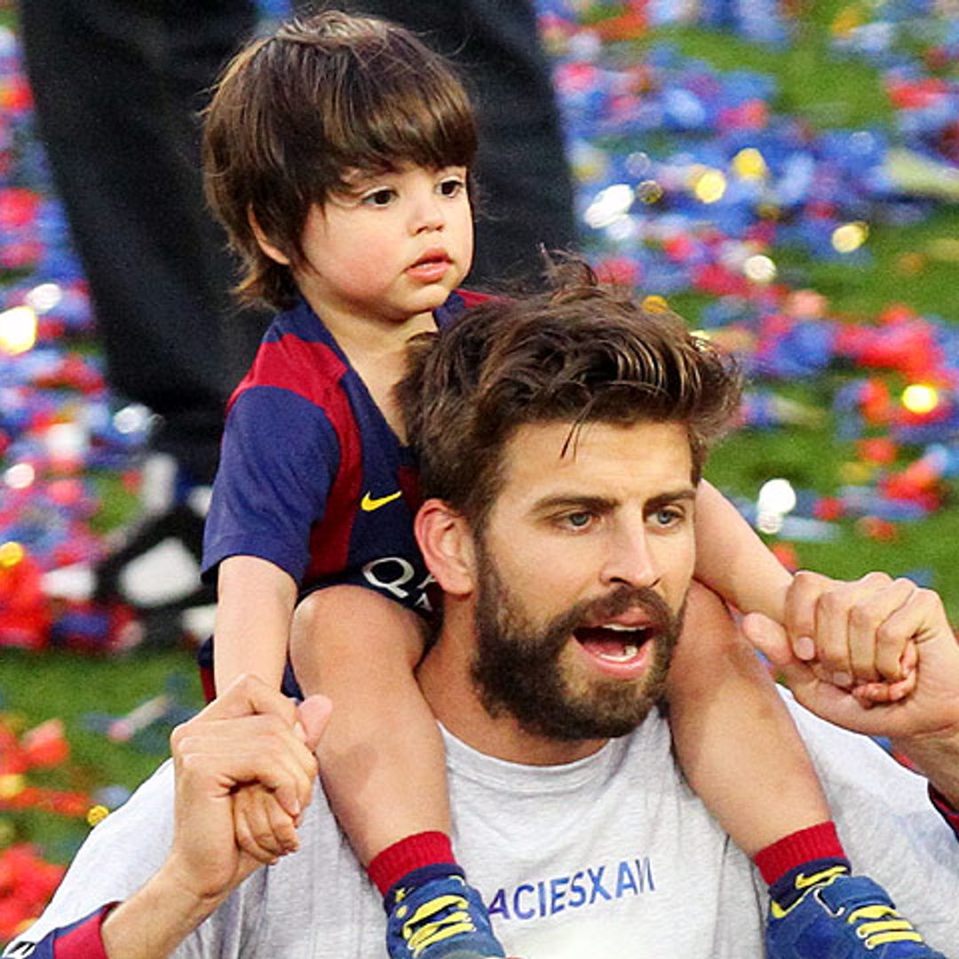 ¡Para comérselo! No te pierdas a Milan Piqué cantando con su padre