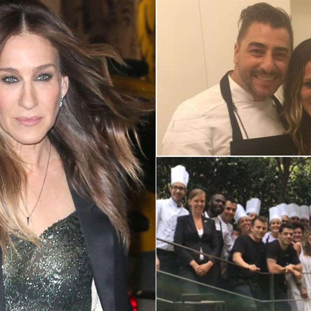 ¡Totalmente apetitosa! La ruta gastronómica de Sarah Jessica Parker por España
