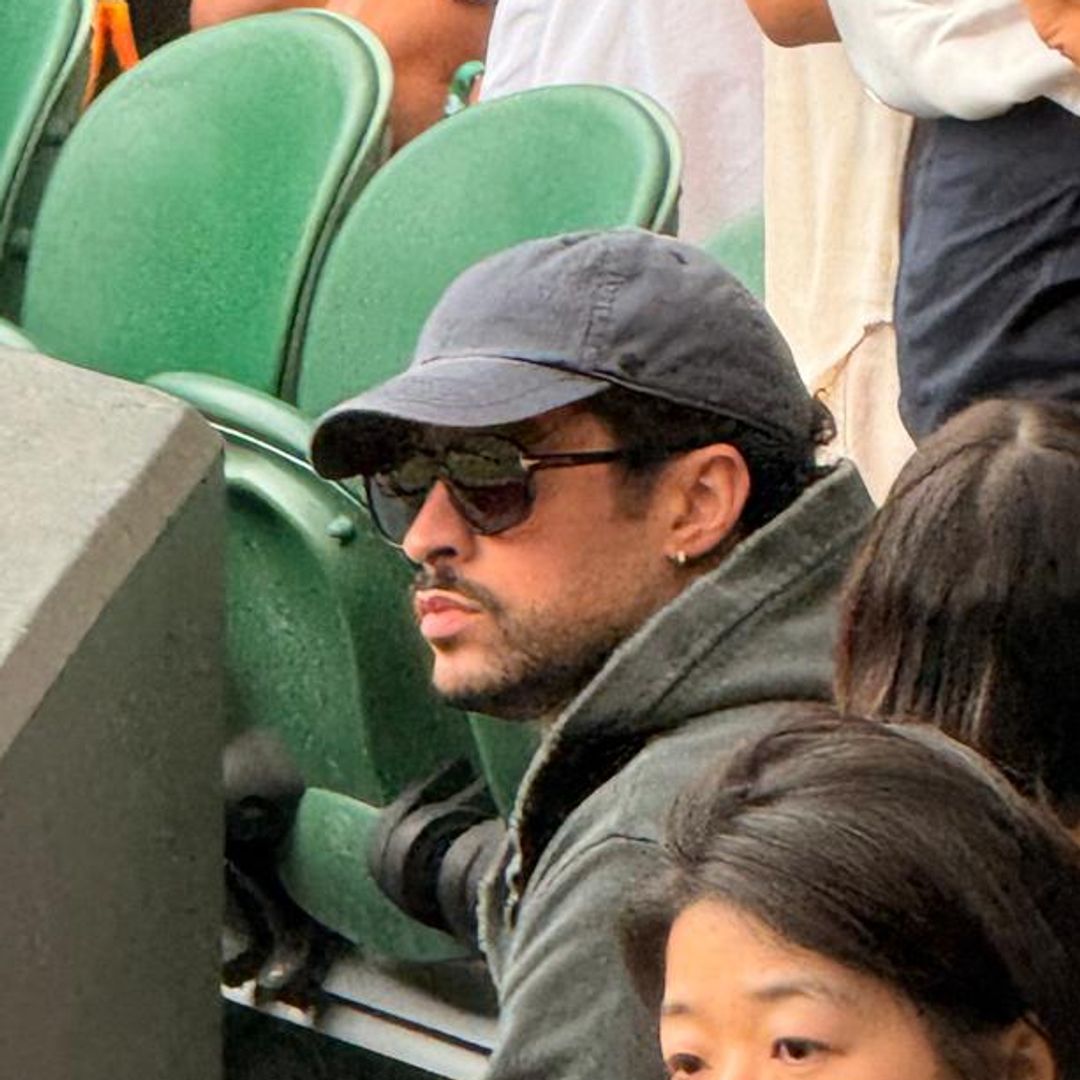 PRIMICIA. La inesperada amistad de Bad Bunny y Djokovic que ha dejado a todos sin palabras en Wimbledon (con David Beckham como testigo)
