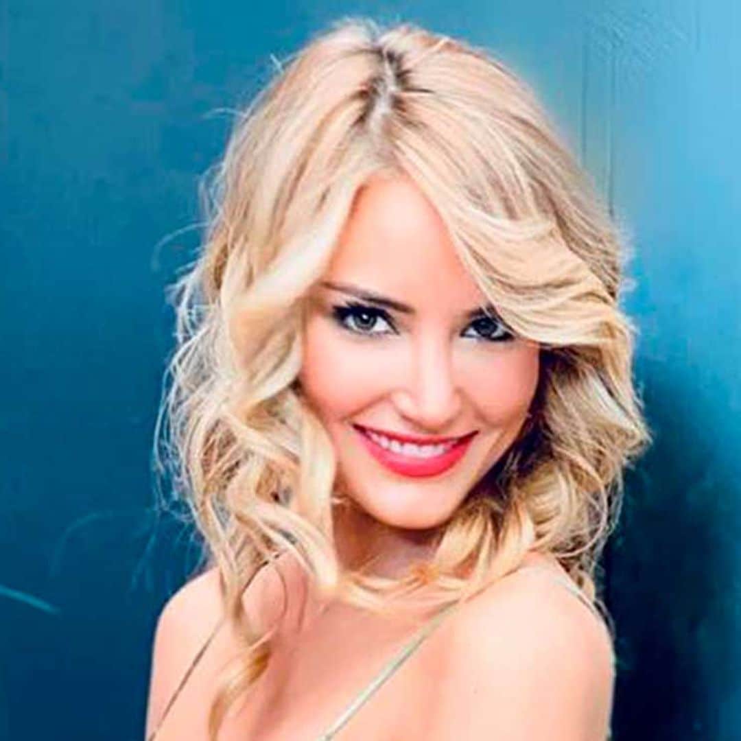 Alba Carrillo se prepara para soplar las velas con un 'inmejorable horizonte' frente a sus ojos