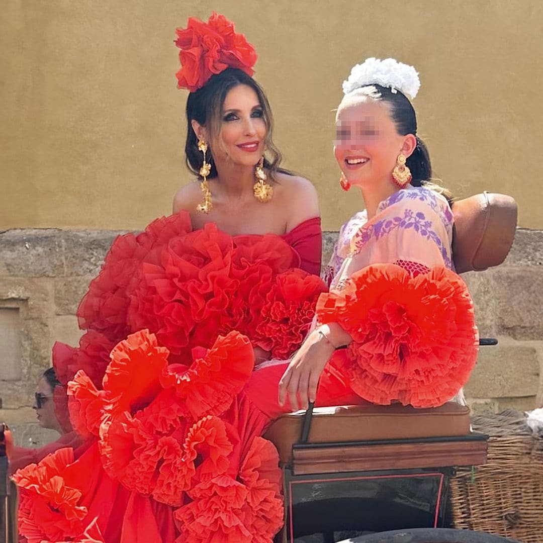 EXCLUSIVA: Paloma Cuevas y su hija Bianca, dos flamencas de rompe y rasga, en Córdoba