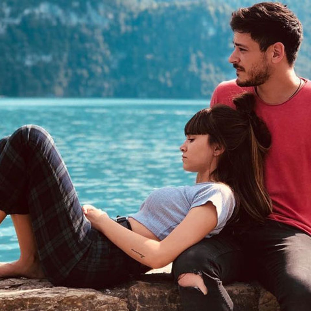 Aitana y Cepeda, de OT, se escapan a Suiza en su primer verano juntos