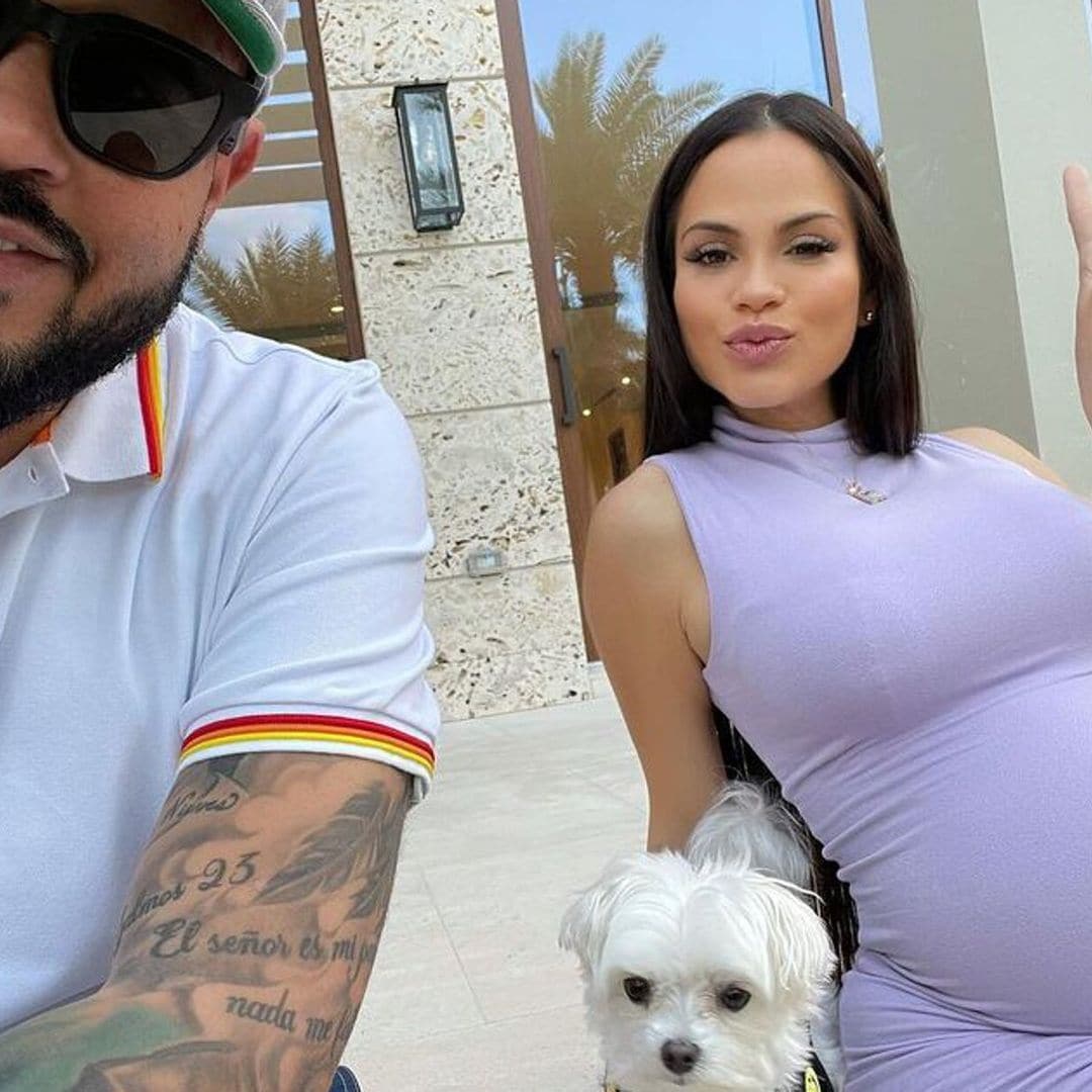 Raphy Pina presume el embarazo de Natti Natasha con las fotos más tiernas