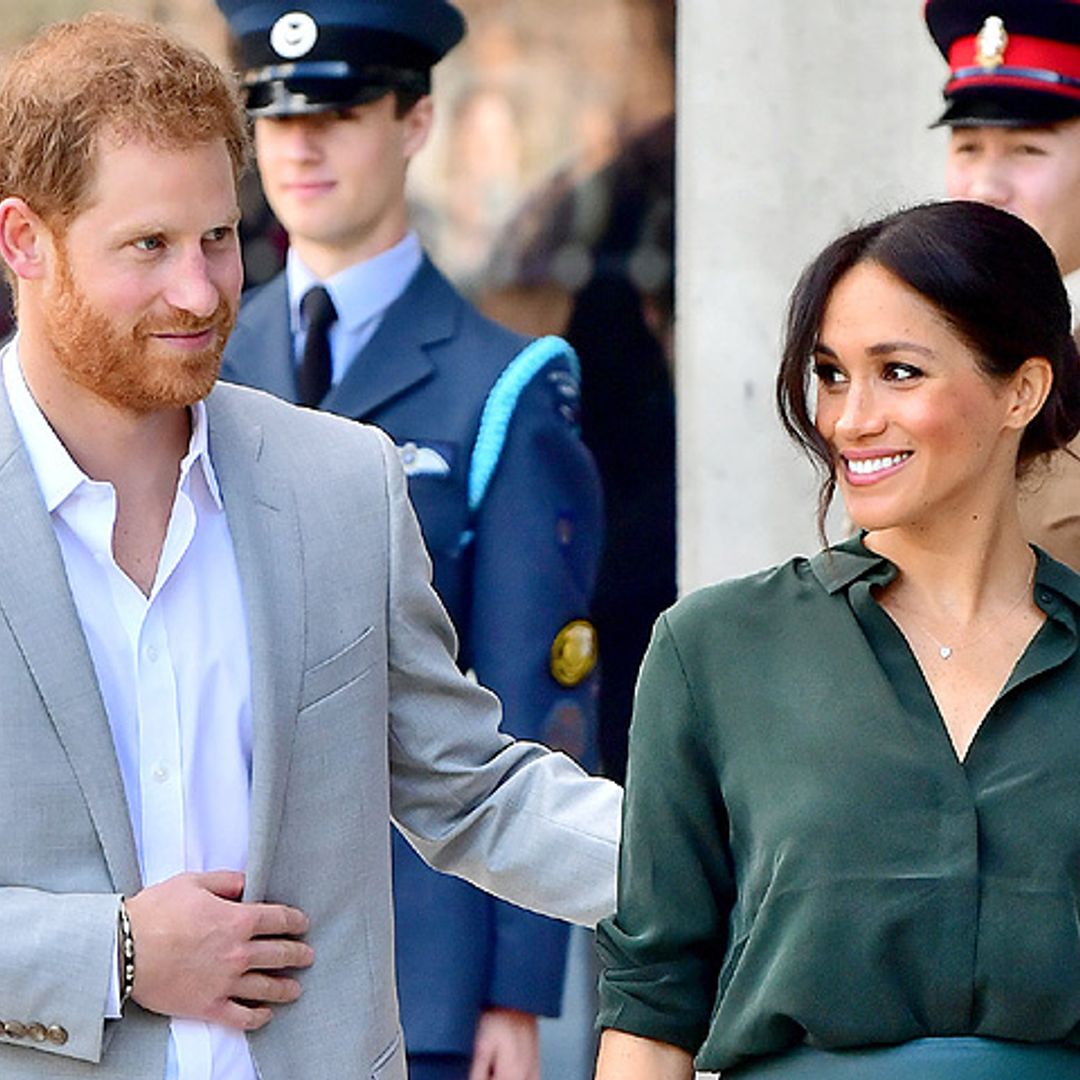 Harry y Meghan levantan pasiones en su primera visita a Sussex