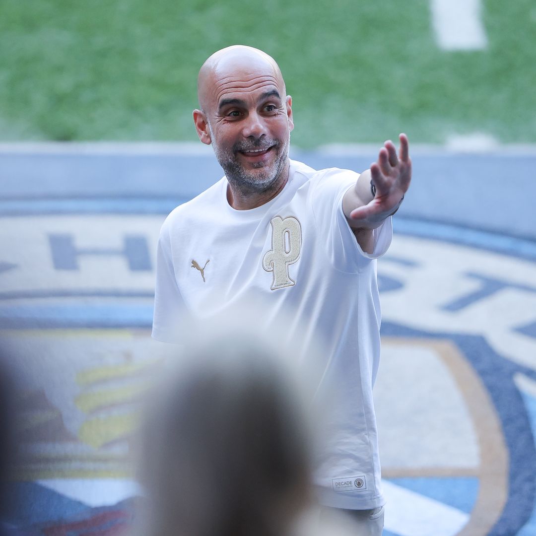 La foto de Pep Guardiola con su ex, Cristian Serra, que está dando mucho que hablar: ¿Reconciliación a la vista?