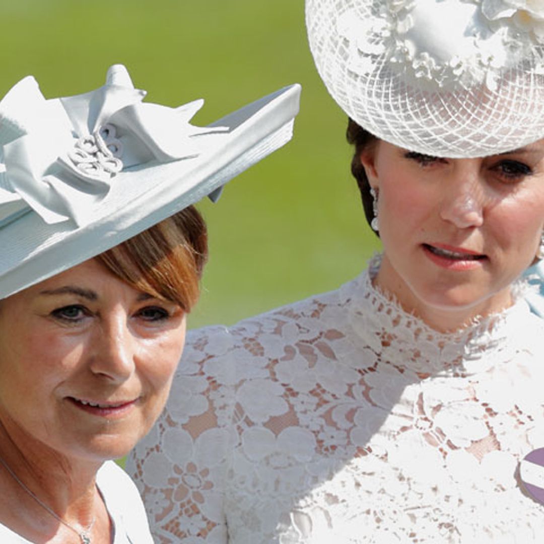 Los consejos de Carole Middleton a su hija, la duquesa de Cambridge, sobre el bautizo del príncipe Louis