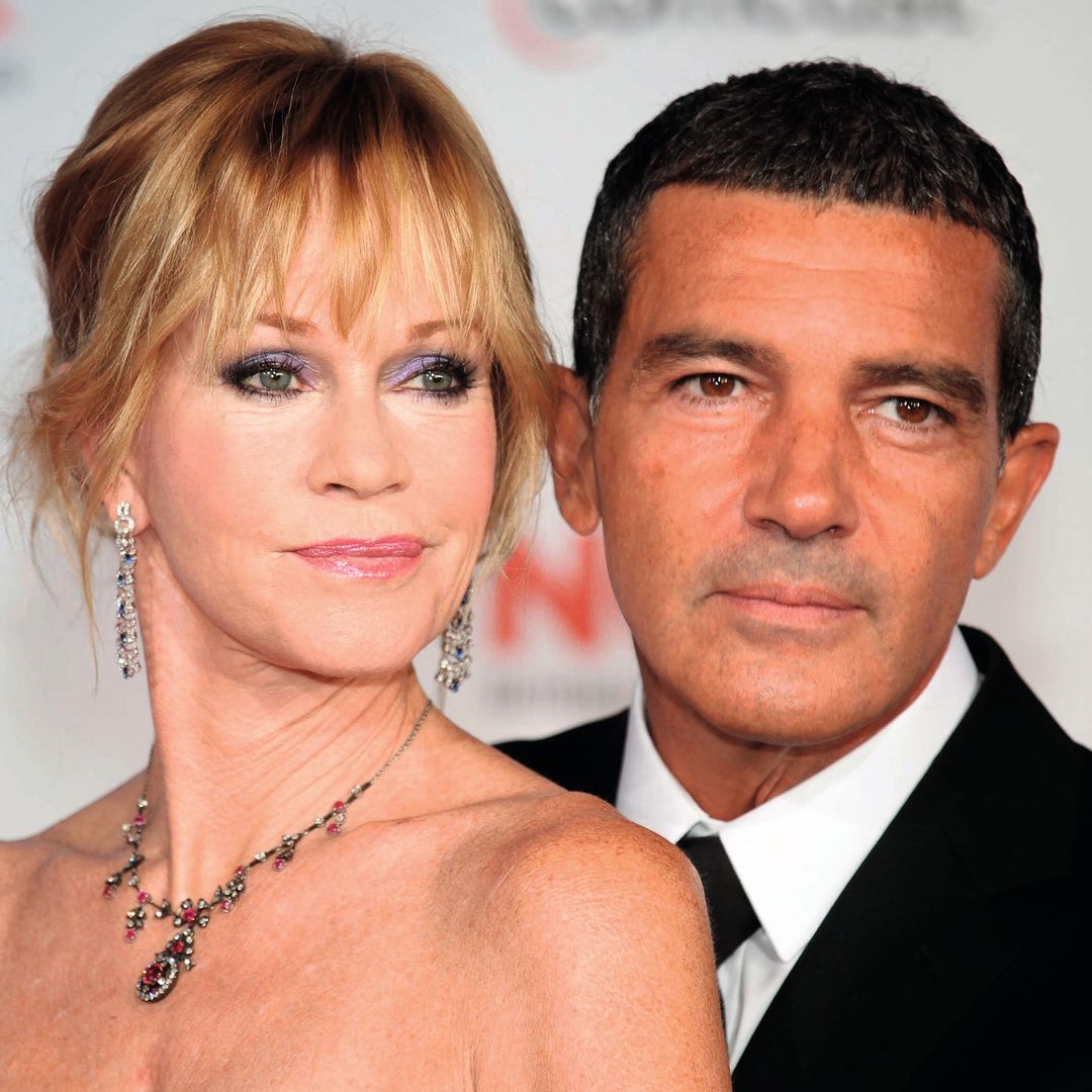 Melanie Griffith y
Antonio Banderas

