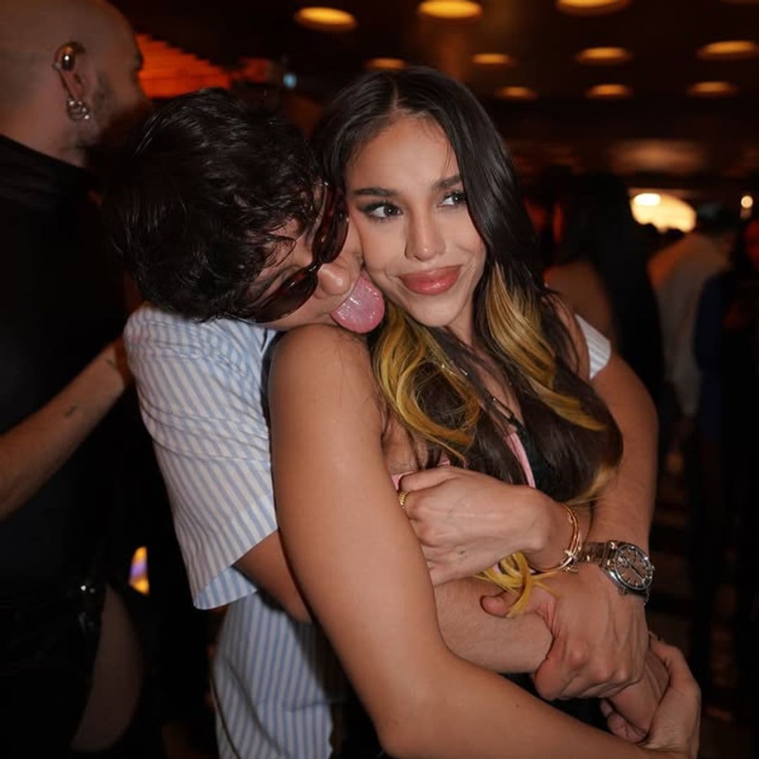 Danna y su romántico mensaje para su novio Alex Hoyer en su cumpleaños 28
