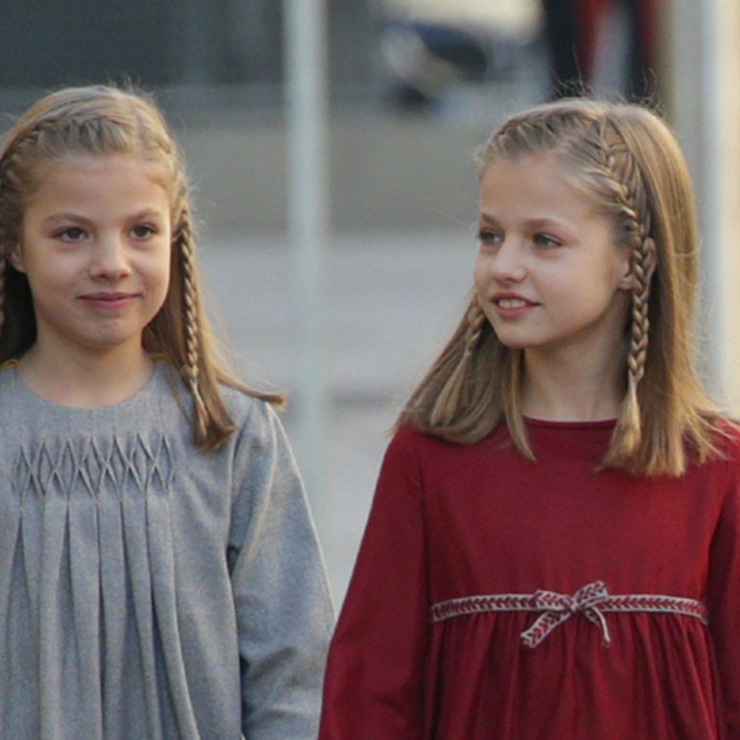 Así han vivido la Princesa de Asturias y la infanta Sofía la apertura de las Cortes