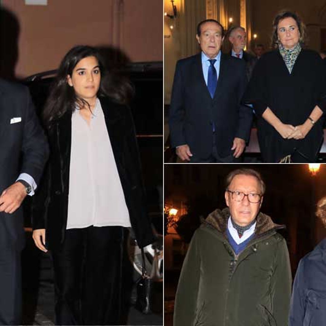 Cayetano Martínez de Irujo y Alfonso Diez recuerdan a la Duquesa de Alba en un funeral con importantes ausencias