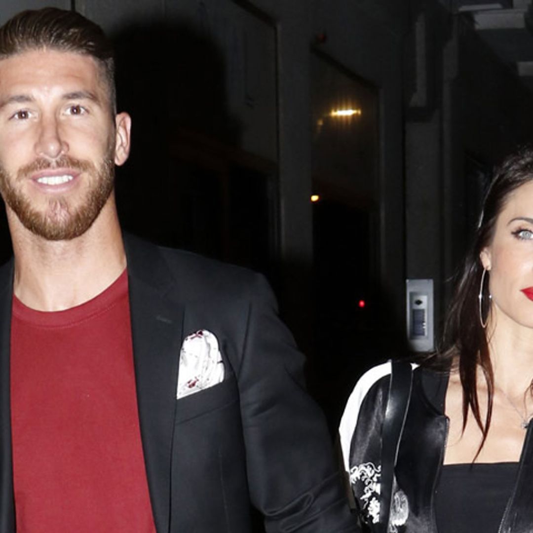 Sergio Ramos y Pilar Rubio, almas gemelas, también en estilo