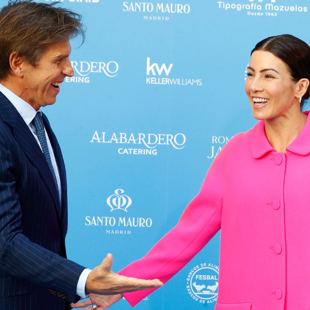 Así ha vivido Virginia Troconis la reunión de su marido con Manuel Benítez
