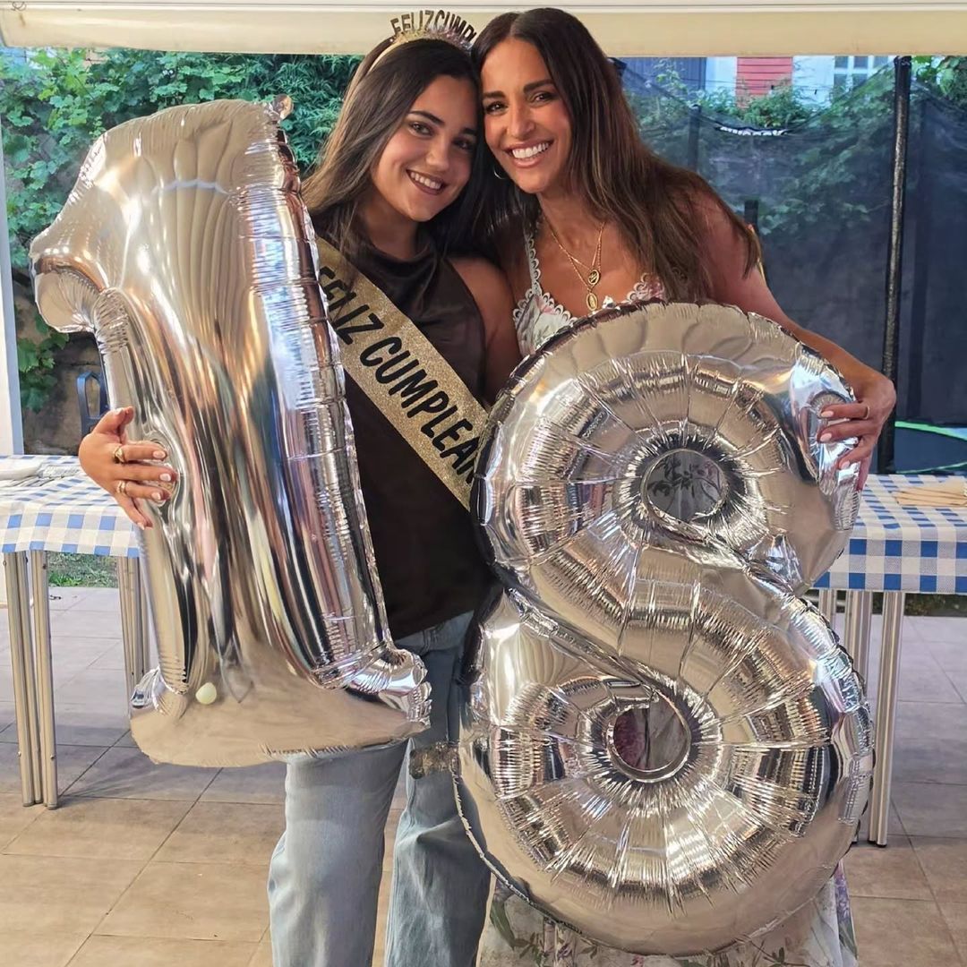 La emotiva felicitación de Paula Echevarría a su hija Daniella por su mayoría de edad: "Siempre voy a estar a tu lado"