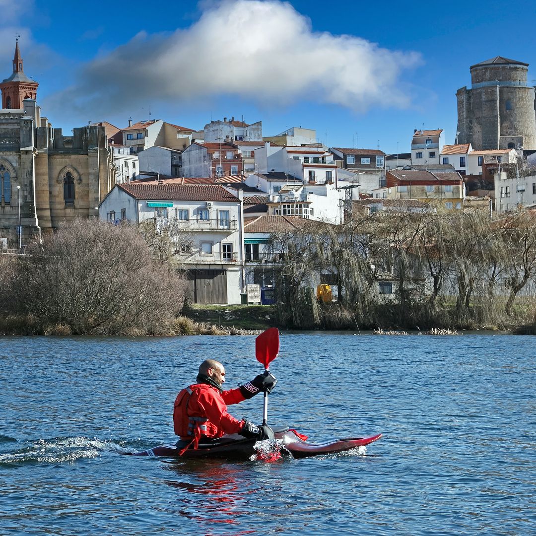 En kayak por el Tormes, Alba de Tormes, Salamanca