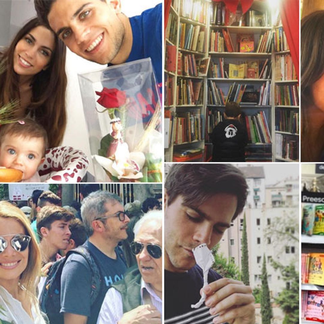 Melissa Jiménez, Alba Carrillo... un libro, una flor y mil maneras de celebrar Sant Jordi