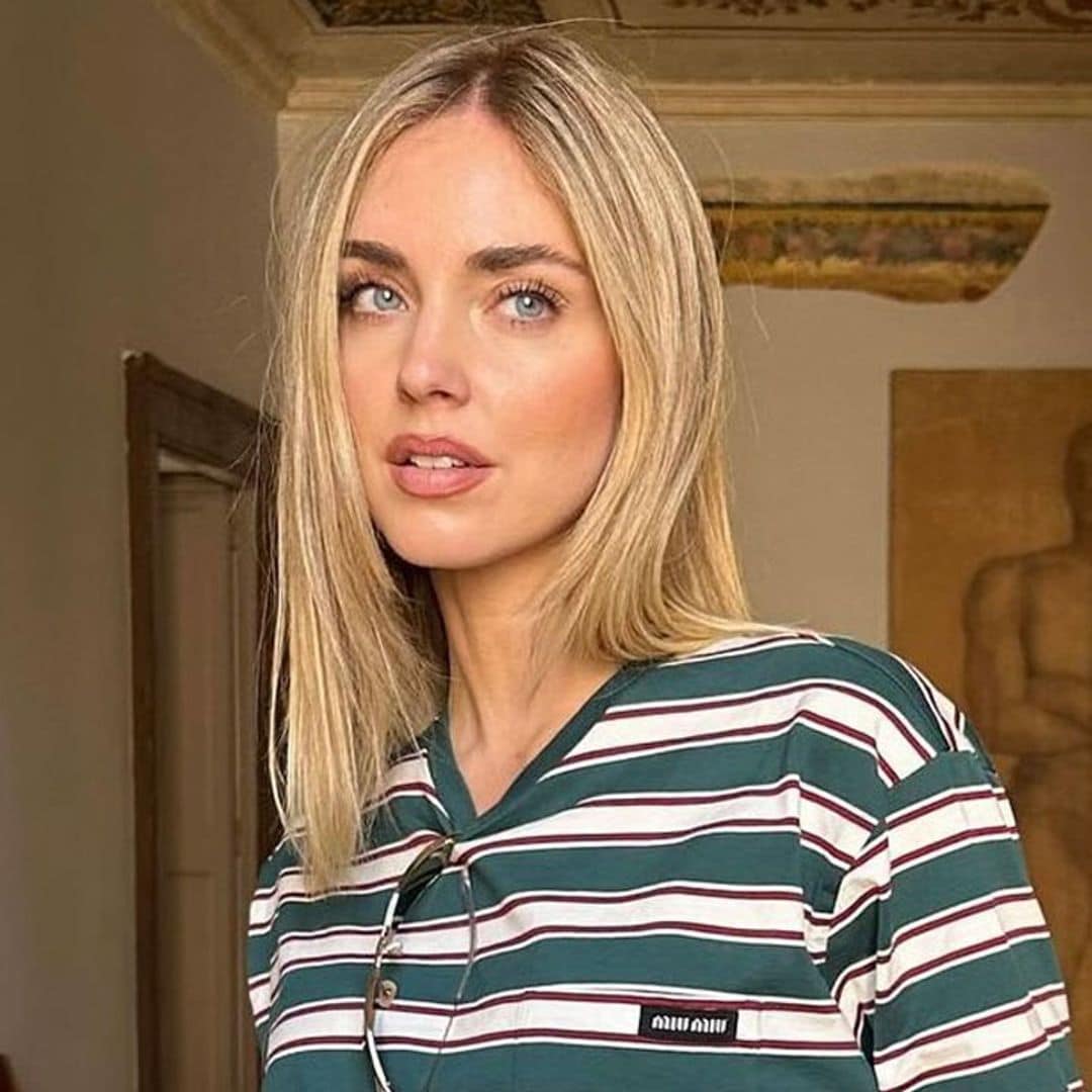 El infalible truco de Chiara Ferragni con el que sumarte al regreso del polo a rayas