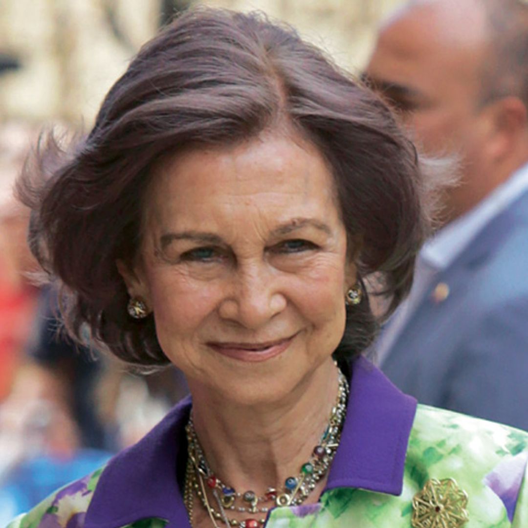 ¿Por qué está tan guapa la reina Sofía?