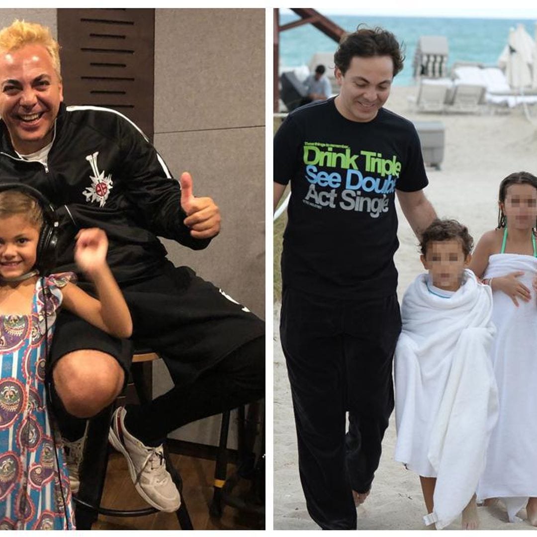¿Qué ha sido de los tres hijos de Cristian Castro?