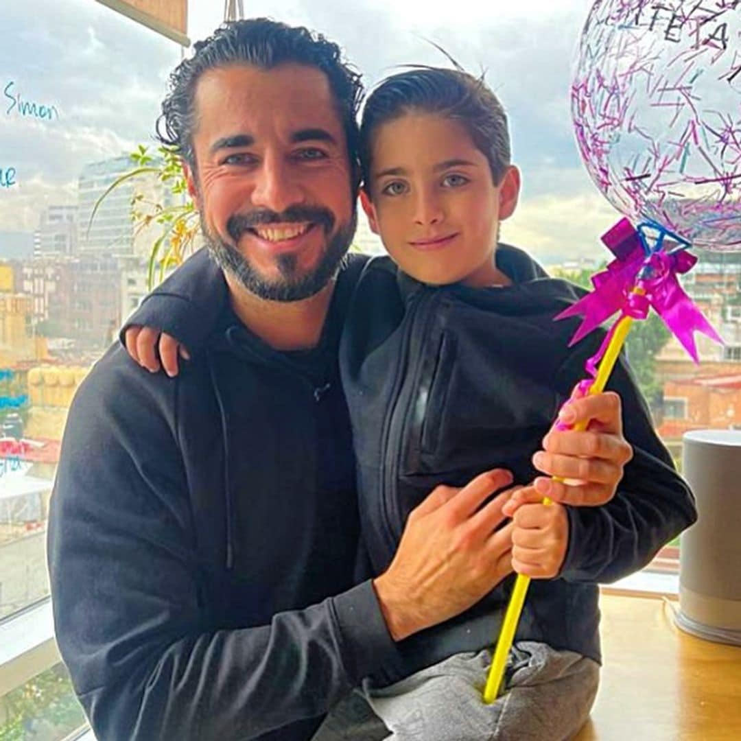 Exesposo de Michelle Renaud recupera el tiempo perdido con su hijo Marcelo, luego de más de un año sin verlo