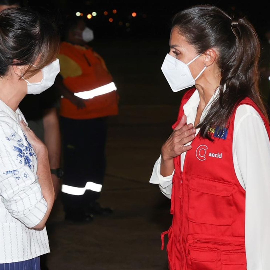 El drama personal de Silvana López, primera dama de Paraguay, que almuerza con los Reyes