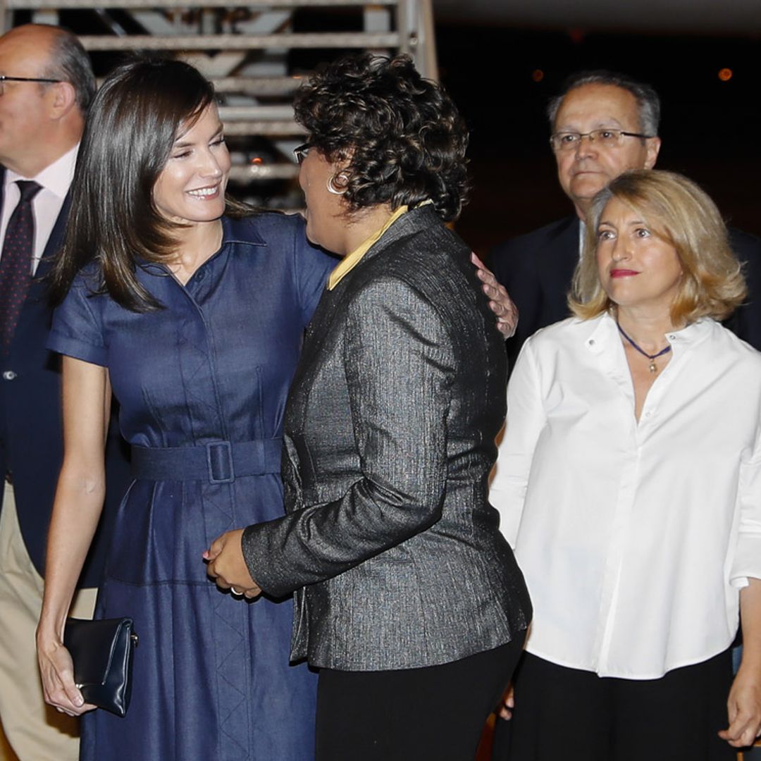 La Reina ya está en Mozambique