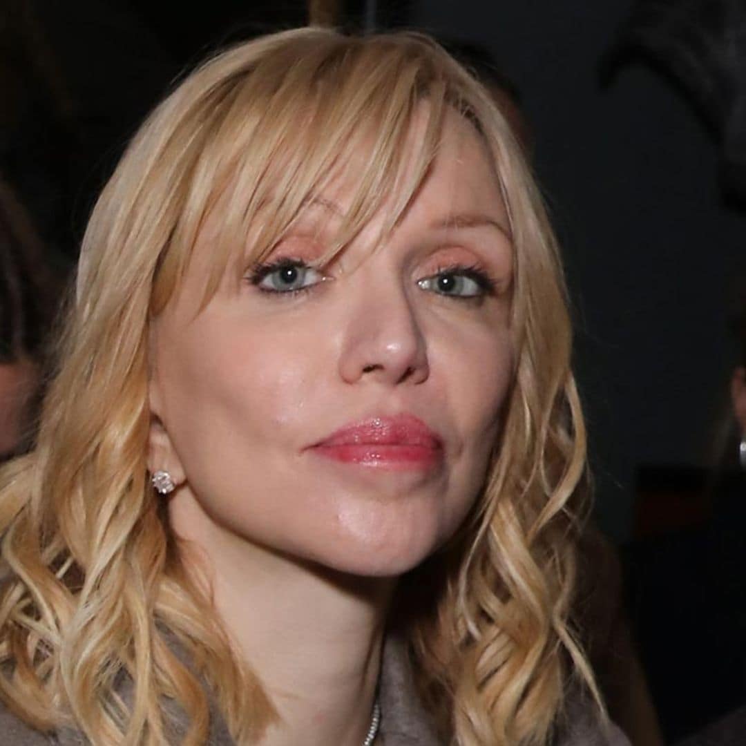 Courtney Love, al borde de la muerte por una anemia que la llevó a pesar 43 kilos