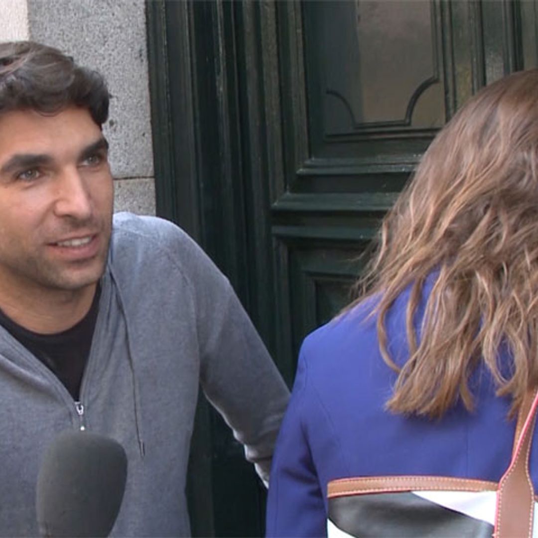 En vídeo: Tras cuatro días hospitalizado, Cayetano Rivera vuelve a casa con Eva González