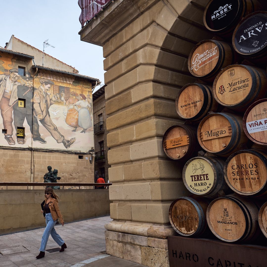 Haro, la localidad riojana de alma gourmet y bodegas centenarias