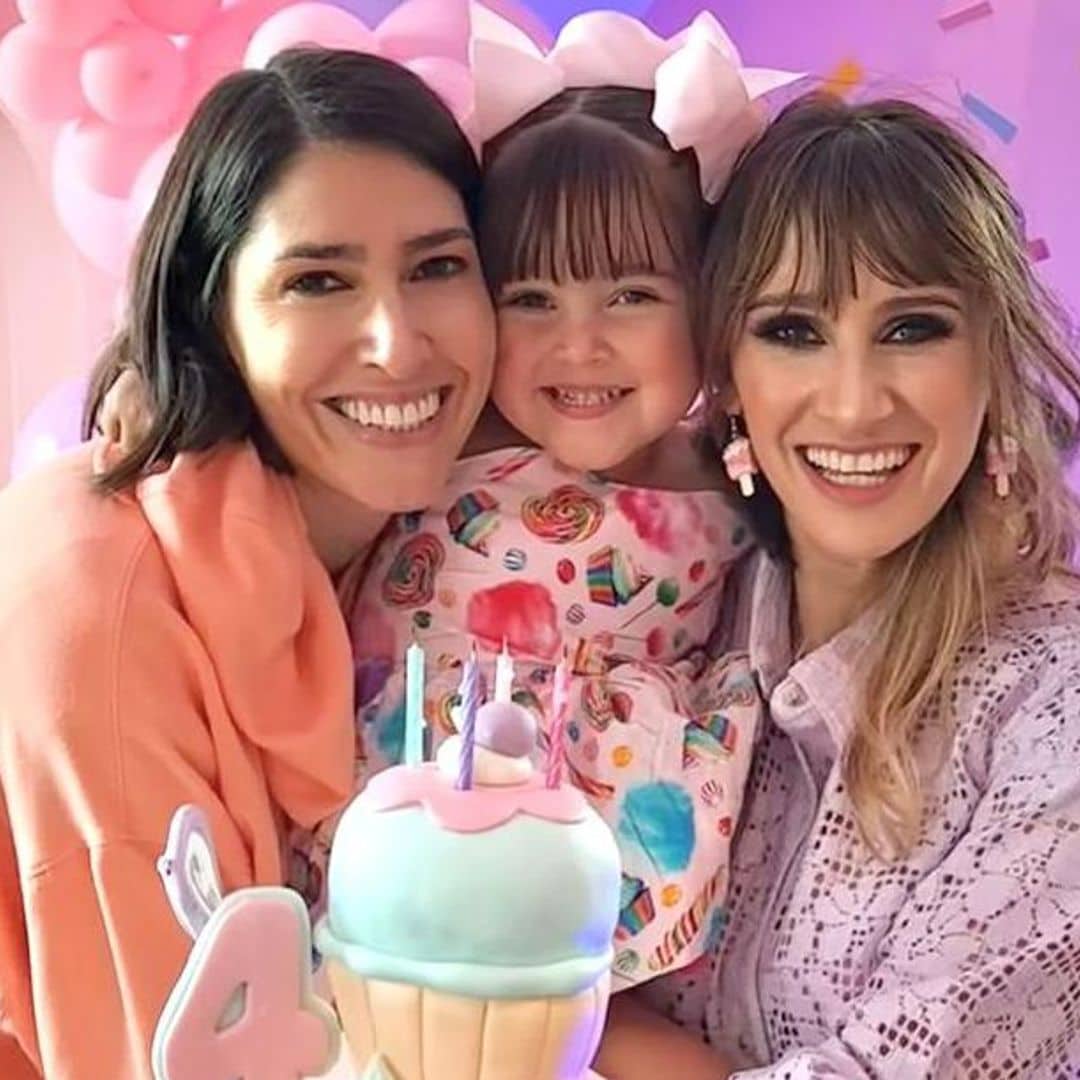 Así celebraron las Ha*Ash el cumpleaños de Mathilda, la hija de Hanna