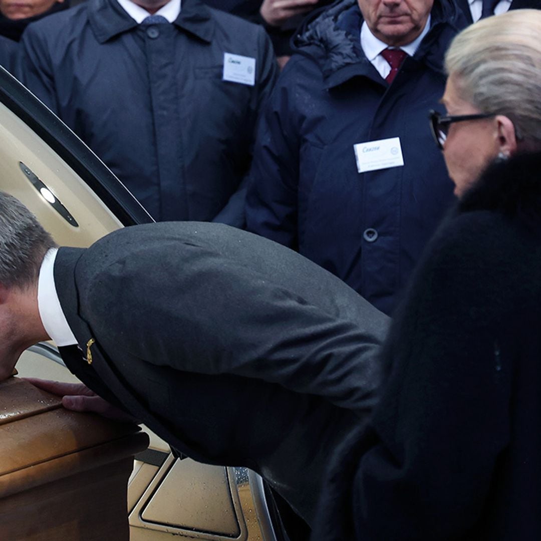 Las 10 imágenes más emotivas del funeral de Víctor Manuel de Saboya