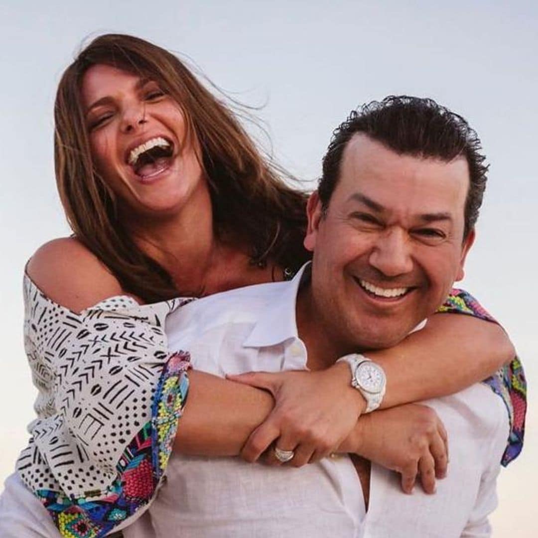 Mario Andrés Moreno, esposo de Bárbara Bermudo, se convierte en cómplice del compromiso de su hijo