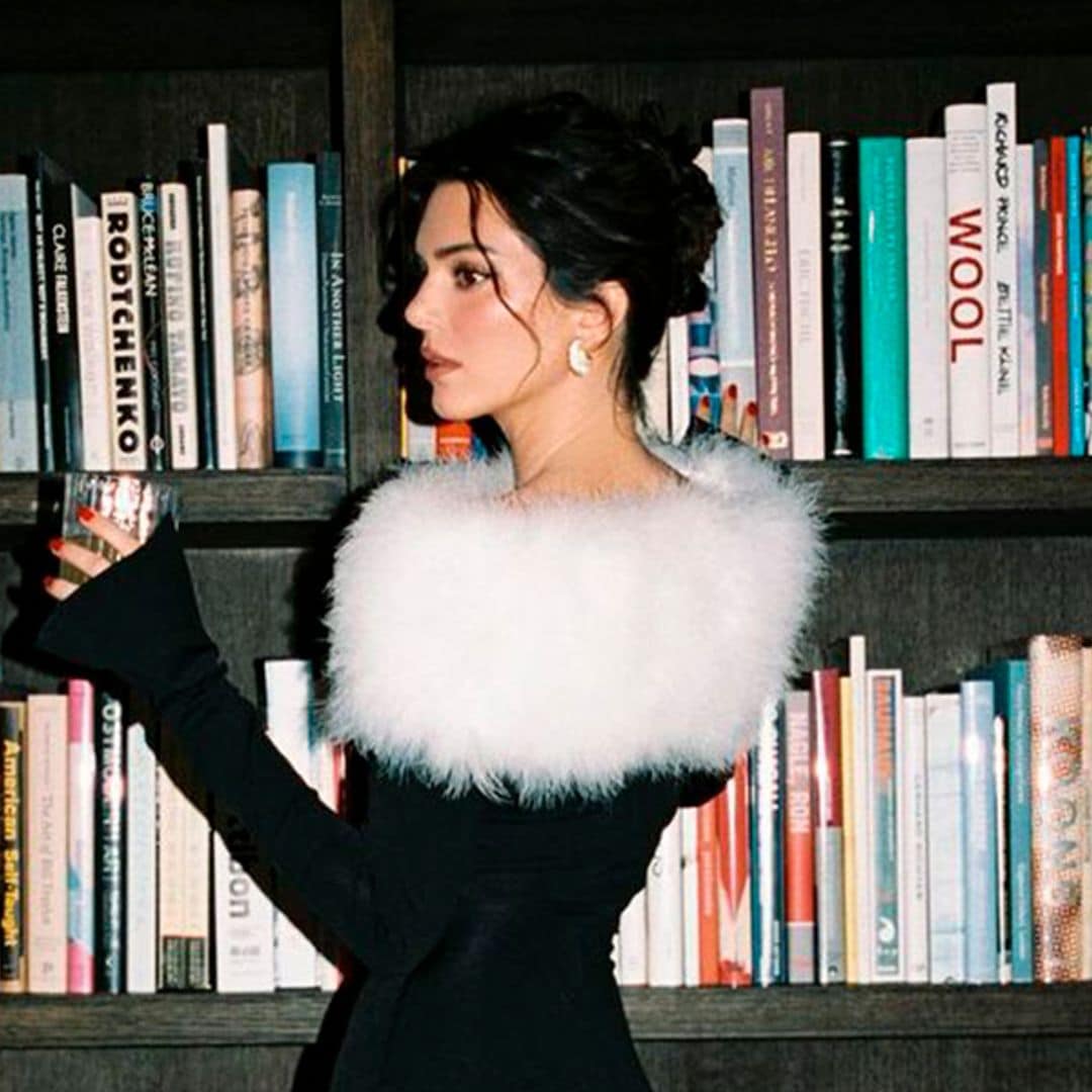 El último look customizado de Kendall Jenner, un guiño a una de las princesas más icónicas