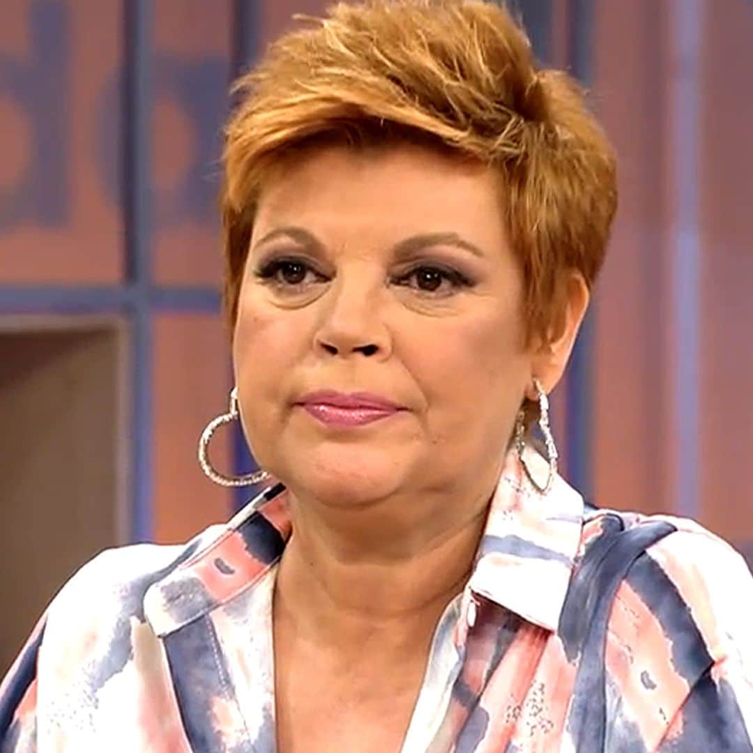Terelu Campos confiesa que 'a veces' se arrepiente de hablar sobre Rocío Carrasco