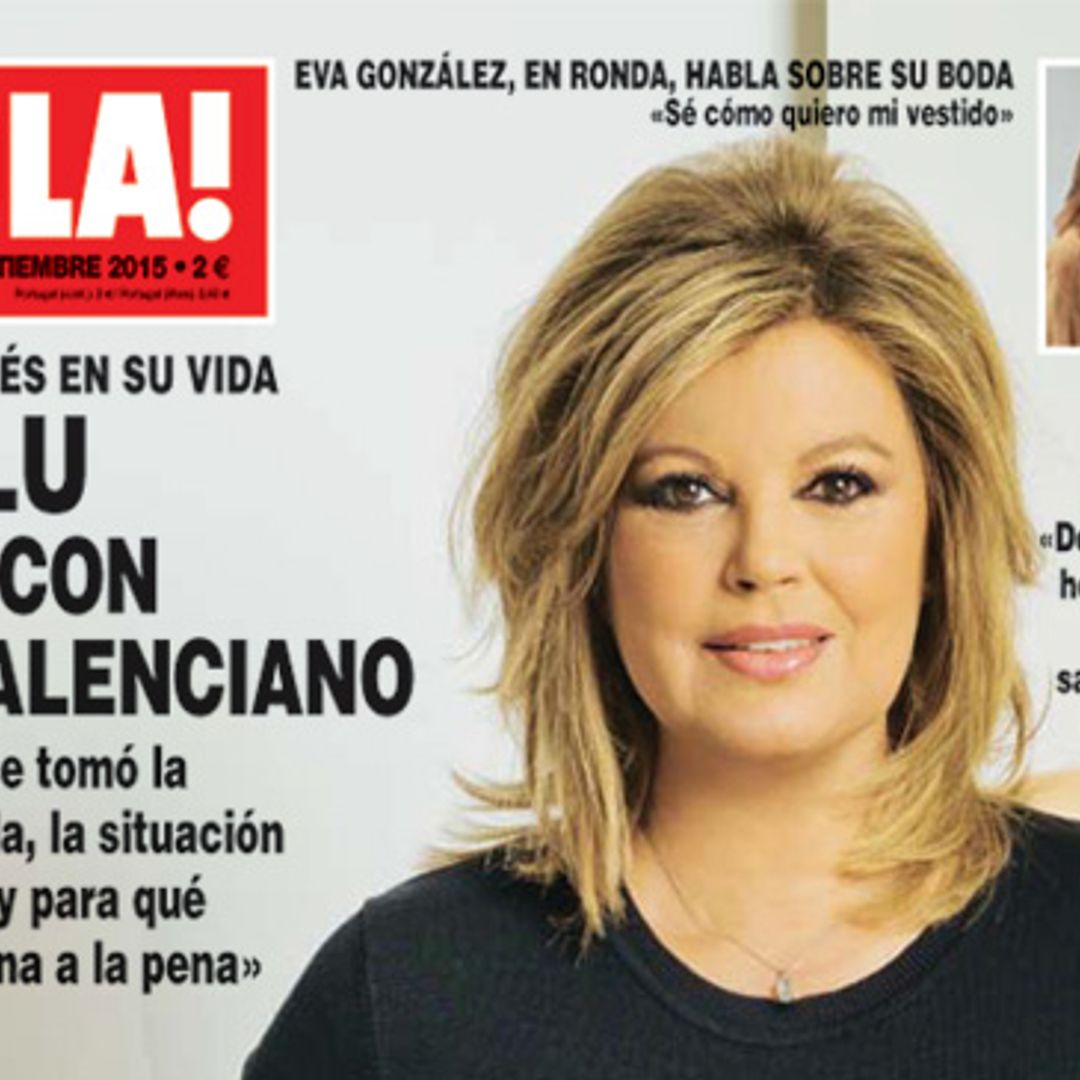 En ¡HOLA!: Terelu Campos rompe con José Valenciano