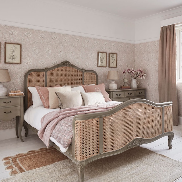 Dormitorio de estilo clásico