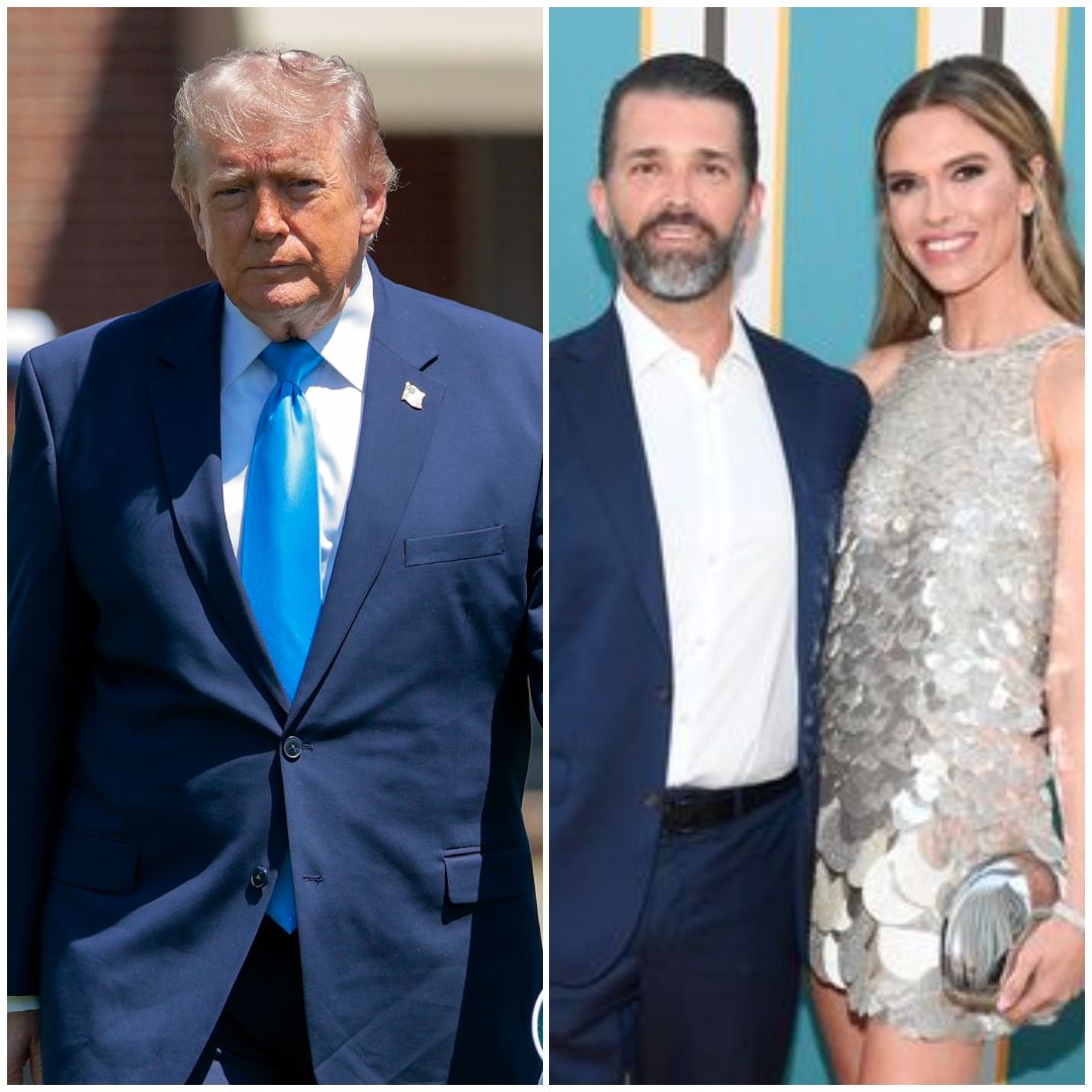 Donald Trump revela que no asistirá a la boda de su hijo 'Don Jr.' y expresa el motivo de su ausencia