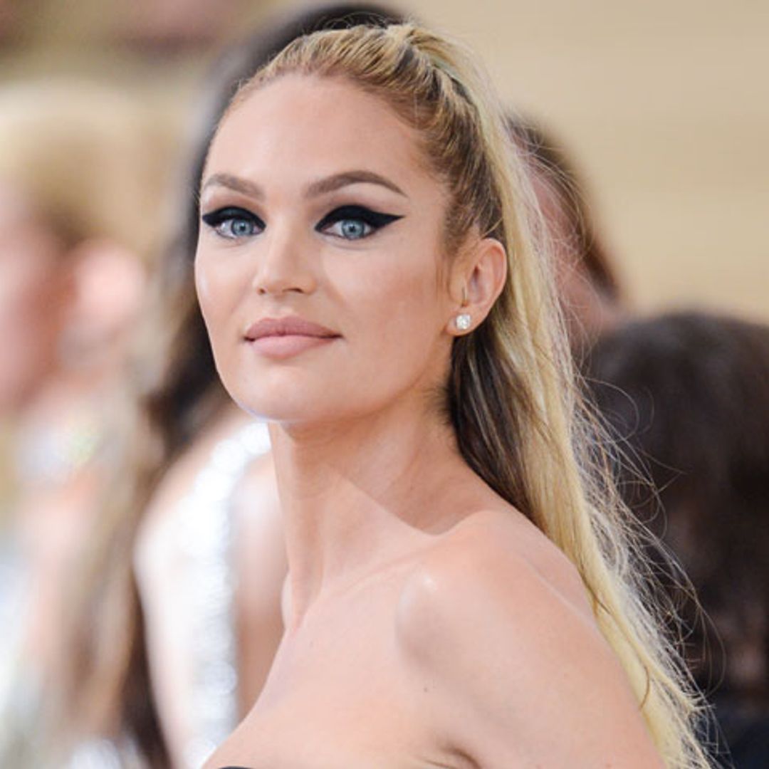 Y el nombre del bebé de Candice Swanepoel es...