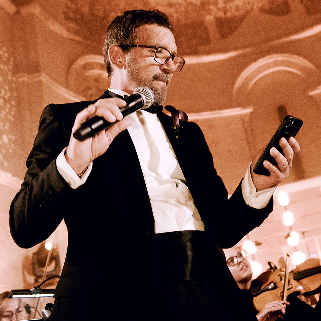 EXCLUSIVA. La inolvidable sorpresa de Antonio Banderas a su hija Stella en su boda: "Quería que la gente se quedara con el sabor de la alegría"